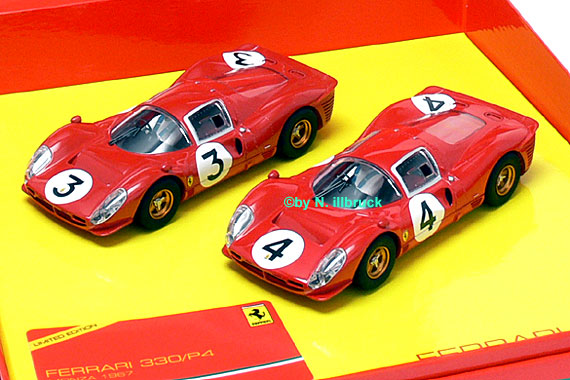 C2770a Scalextric Ferrari 330 P4 Monza 1967