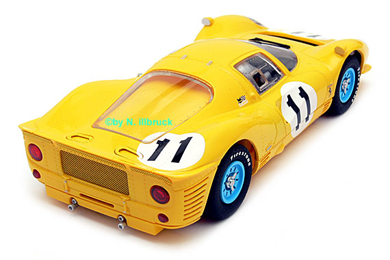 C2787 Scalextric Ferrari 330 P4 Yellow #11