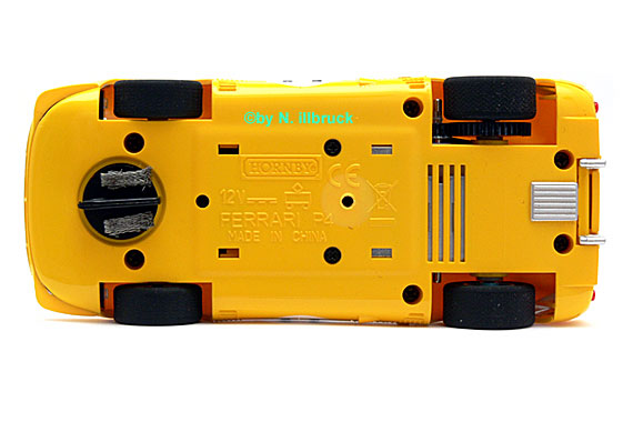 C2787 Scalextric Ferrari 330 P4 Yellow #11