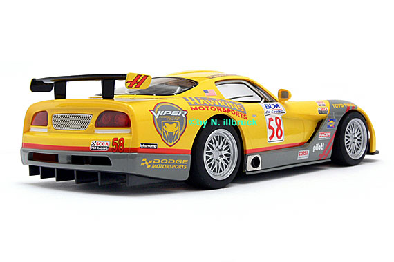 C2795 Scalextric Dodge Viper Competition Coupe Kenny Hawkins Motorsports