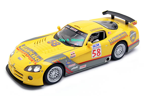 C2795 Scalextric Dodge Viper Competition Coupe Kenny Hawkins Motorsport