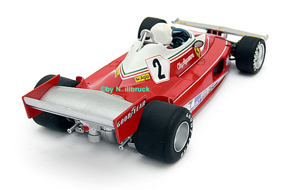 2799 Scalextric Ferrari 312T Clay Regazzoni
