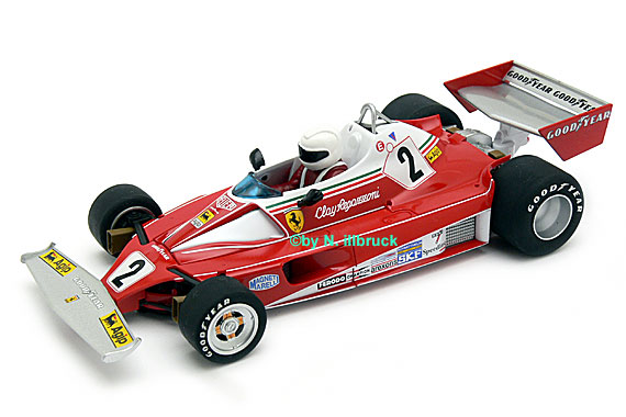 2799 Scalextric Ferrari 312T Clay Regazzoni