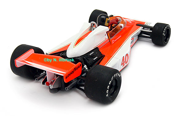2800 Scalextric McLaren M23 Gilles Vielleneuve