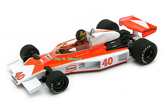 2800 Scalextric McLaren M23 Gilles Vielleneuve