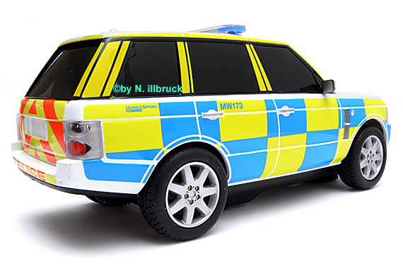 C2808 Scalextric Range Rover Police
