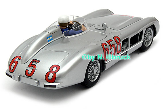C2814 Scalextric Mercedes-Benz 300 SLR Mille Miglia 1955 #658 - Juan Manuel Fangio