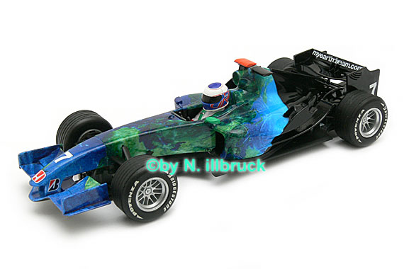 c2817d Scalextric Honda F1 Racing Team Myearthdream #7