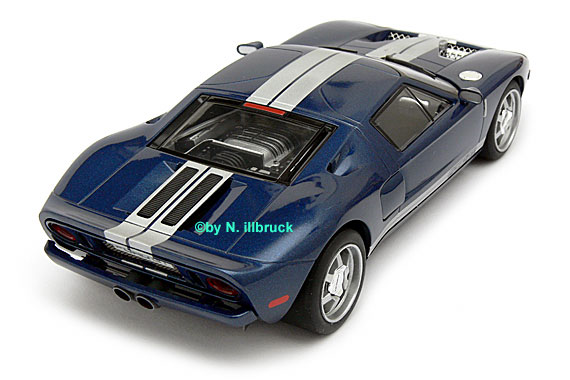 C2823 Scalextric Ford GT Road Blue