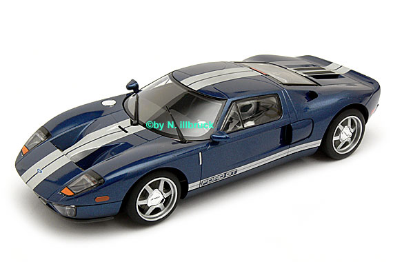 C2823 Scalextric Ford GT Road Blue