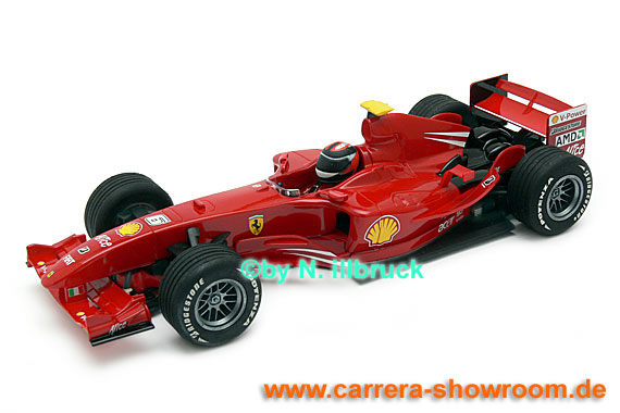 C2860 Scalextric Ferrari F2007 Kimi Raikkonen #6