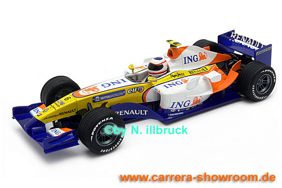 C2864 Scalextric Renault F1 2008 Nelson Piquet #6