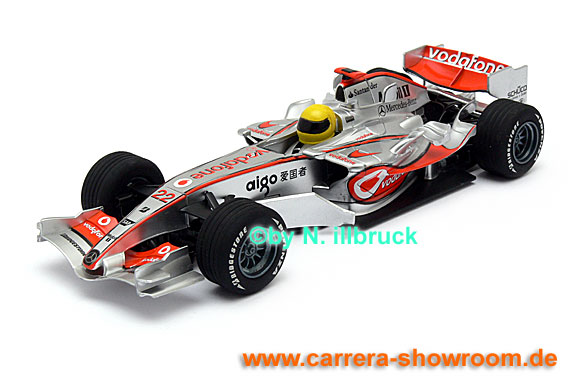 c2865 Scalextric McLaren Mercedes Mp4/21 Lewis Hamilton #22