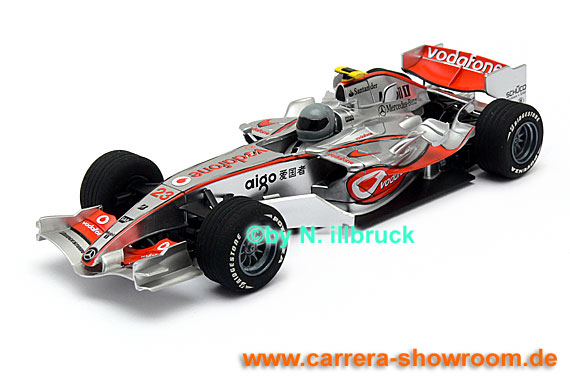 c2866 Scalextric McLaren Mercedes Mp4/21 Heikki Kovalainen #23
