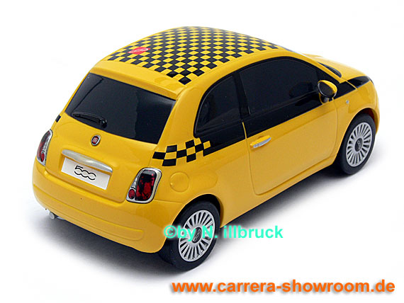 C2869 Scalextric Fiat Cinquecento Yellow