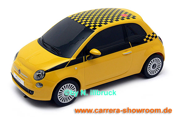 C2869 Scalextric Fiat Cinquecento Yellow