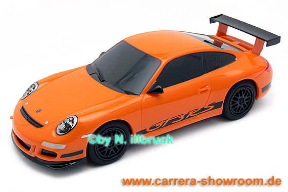 C2871 Scalextric Porsche 997 GT3 RS Orange