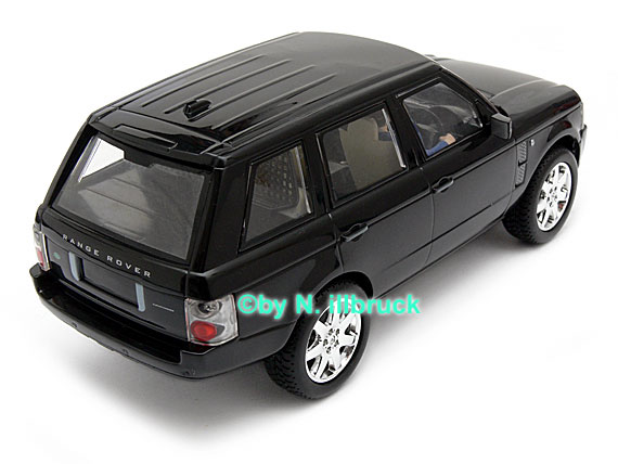 C2878 Scalextric Range Rover Black