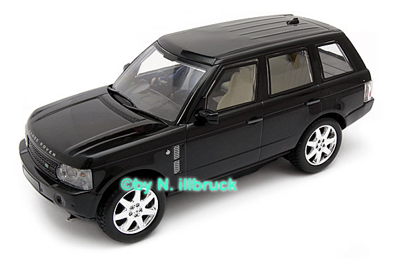 C2878 Scalextric Range Rover Black