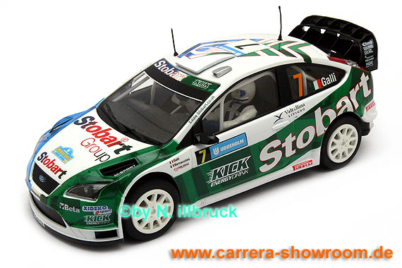 C2883 Scalextric Ford Focus WRC Galli - Stobart