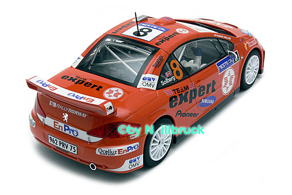 C2885 Peugeot 307 WRC Henning Solberg - Exide/Team Expert #8