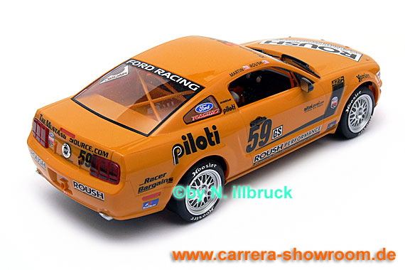 C2888 Scalextric Ford Mustang FR500C Homestead 2007 #59