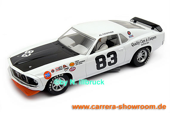 C2890 Scalextric Ford Mustang Al Costner #83