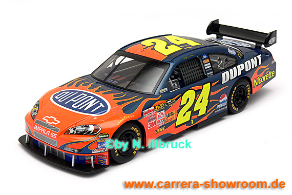 C2892 Scalextric Chevrolet Impala 2008 Casey Mears - Dupont