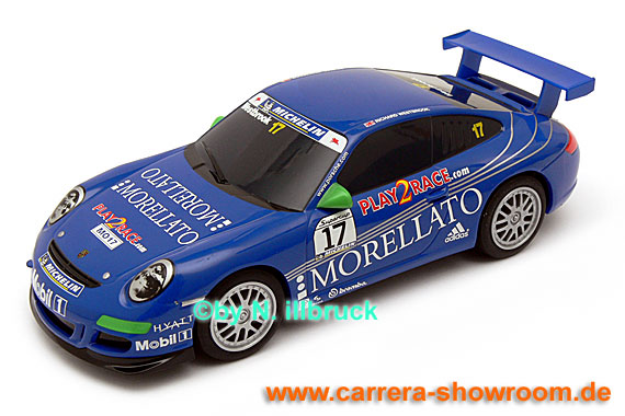 C2900 Scalextric Porsche 997 GT3 RS Morellato #17