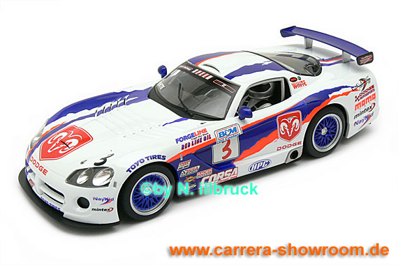 C2907 Scalextric Dodge Viper Competition Coupe NayKid Racing #3