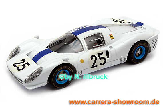 C2918 Scalextric Ferrari 330P3 / 412P NART Le Mans 1967 #25