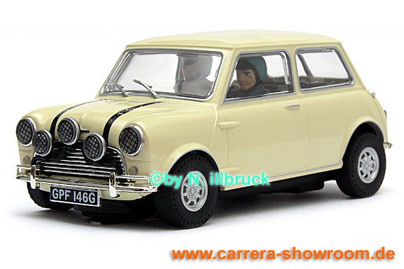 C2921A Scalextric The Italian Job Movie Cars - Austin Mini Cooper