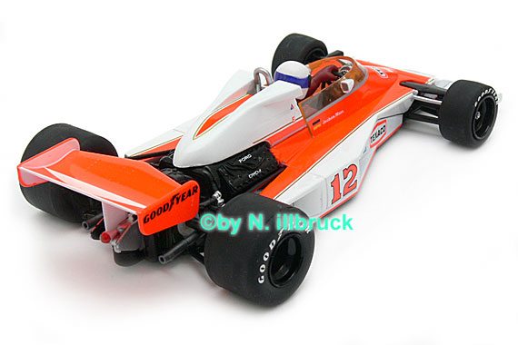 C2927 Scalextric McLaren M23 Jochen Mass #12