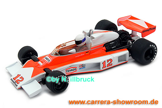 C2927 Scalextric McLaren M23 Jochen Mass #12