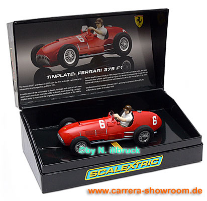 C2928A Scalextric Ferrari 375 F1 Tinplate Car