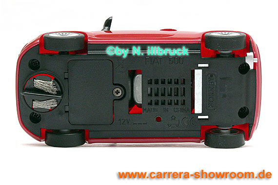 C2934 Scalextric Fiat Cinquecento Red