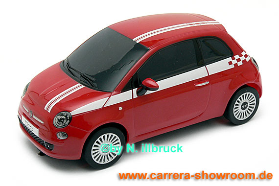 C2934 Scalextric Fiat Cinquecento Red