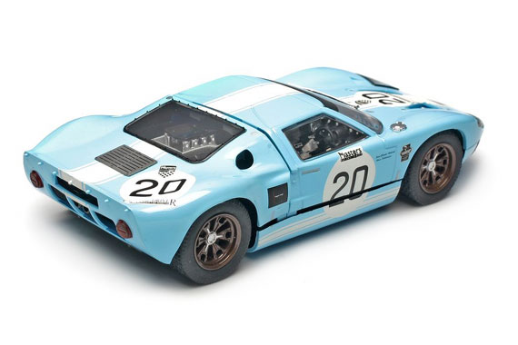 C2940 Scalextric Ford GT40 UK Limited Edition