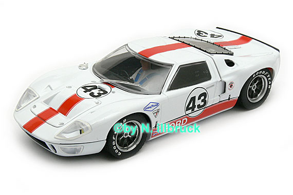 C2941A Scalextric Ford GT40 1966 #43