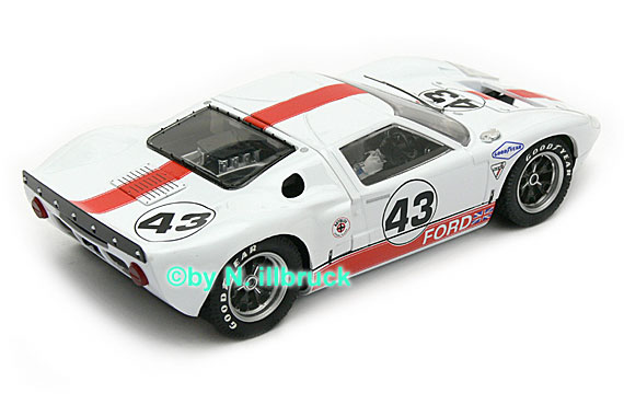 C2941A Scalextric Ford GT40 1966 #43