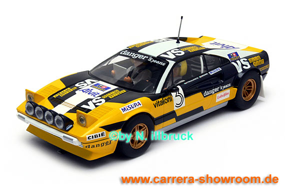 C2974 Scalextric Ferrari F308 GTB Rally 1977 Makala