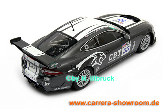 C2978 Scalextric Jaguar XKR GT3 Apex Racing Team