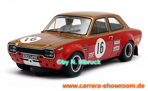 C2981A Scalextric Alan Mann Racing - Ford Escort - For Lotus Cortina
