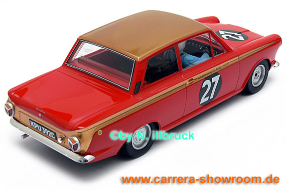 C2981A Scalextric Alan Mann Racing - Ford Escort - For Lotus Cortina