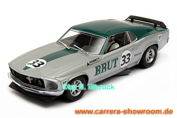 C3002 Scalextric Ford Mustang Allan Moffat - Brut #33