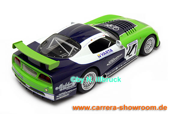 C3018 Scalextric Dodge Viper Competition Coupe GS Motorsport #21
