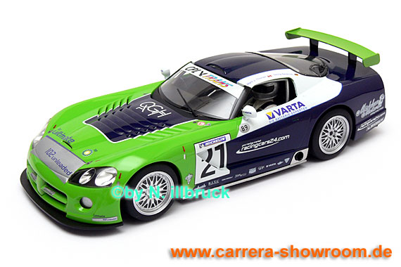 C3018 Scalextric Dodge Viper Competition Coupe GS Motorsport #21