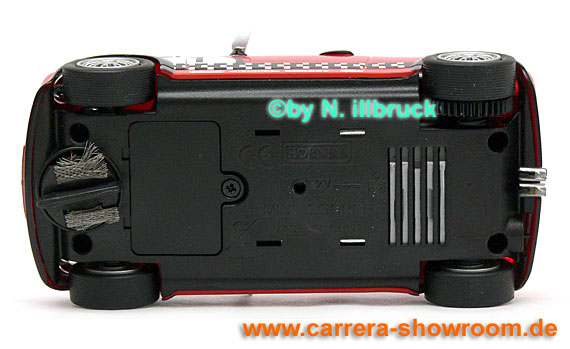 C3019 Scalextric Mini Cooper S Works Challenge #1