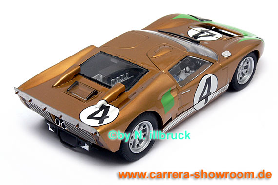 C3026 Scalextric Ford GT40 MKII Le Mans 1966 #4