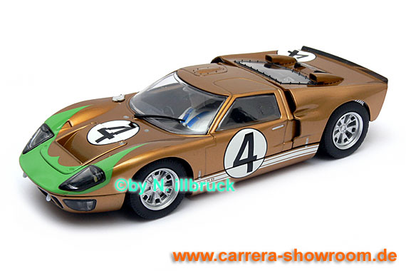 C3026 Scalextric Ford GT40 MKII Le Mans 1966 #4